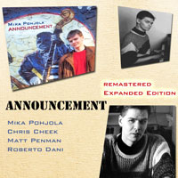 Album cover: announcementallmusic